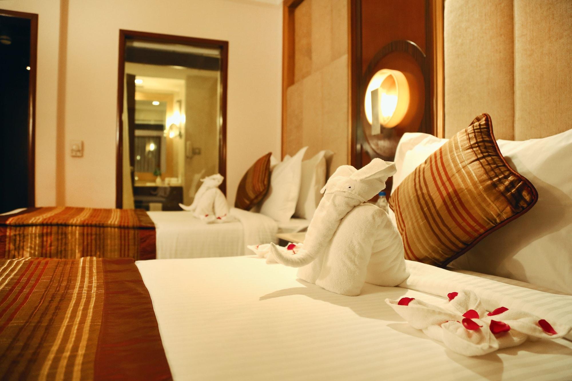 Hotel The Acura, Bmk à Gurgaon Extérieur photo