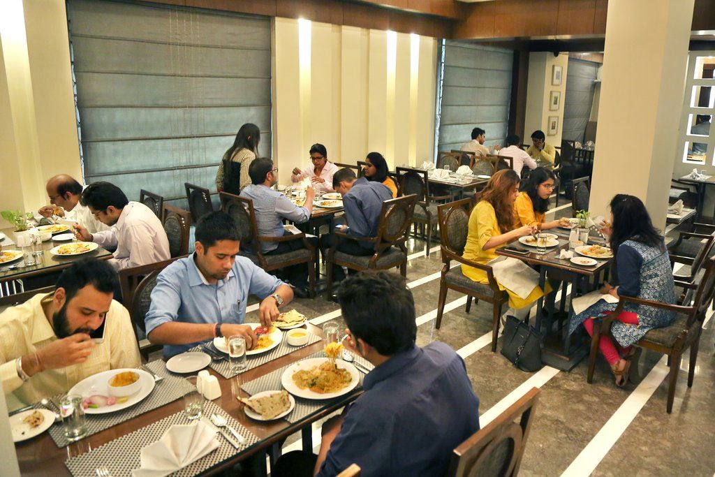 Hotel The Acura, Bmk à Gurgaon Extérieur photo